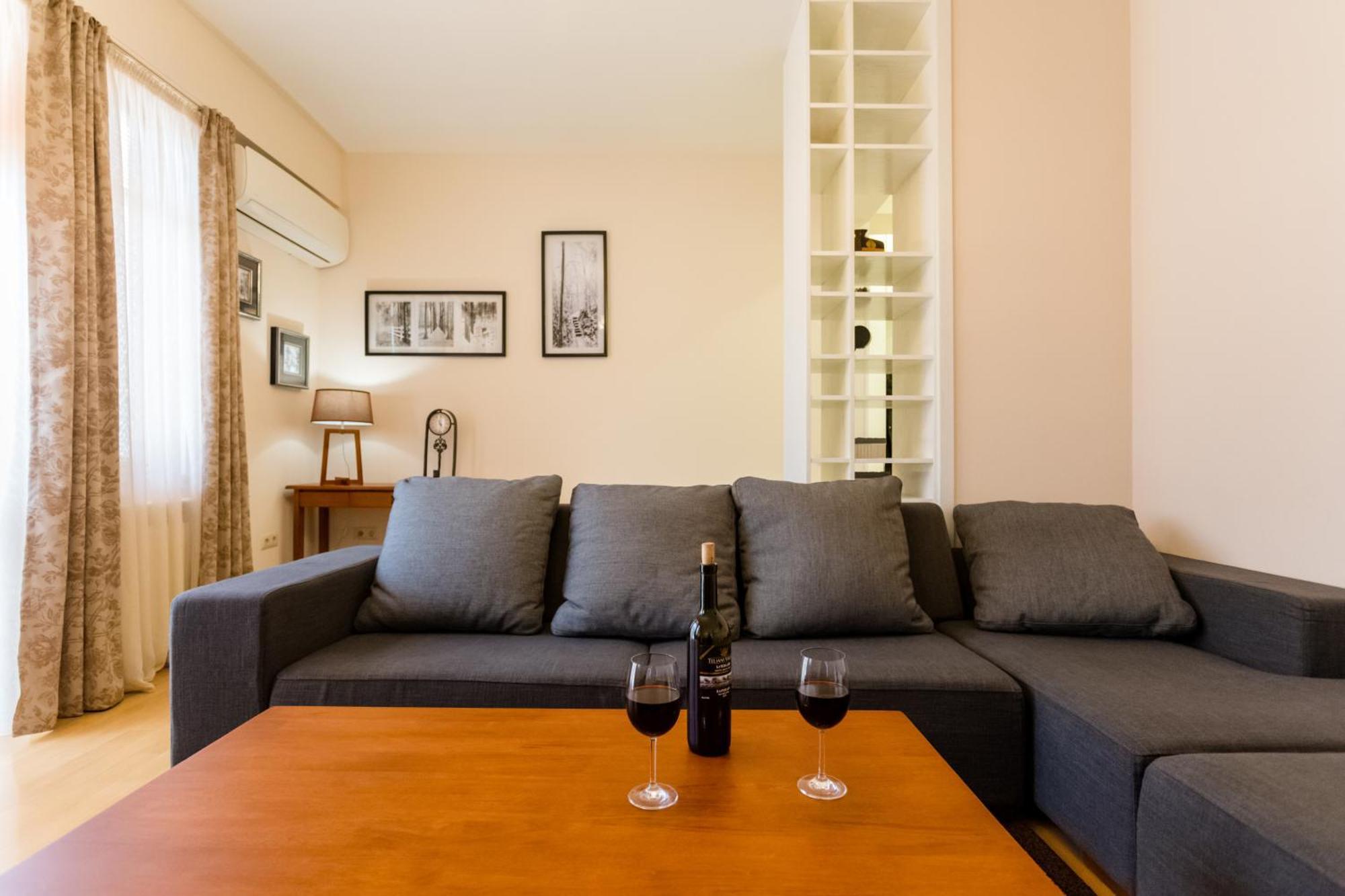 Serviced Apartment On Rustaveli Avenue 16 ティビリシ エクステリア 写真