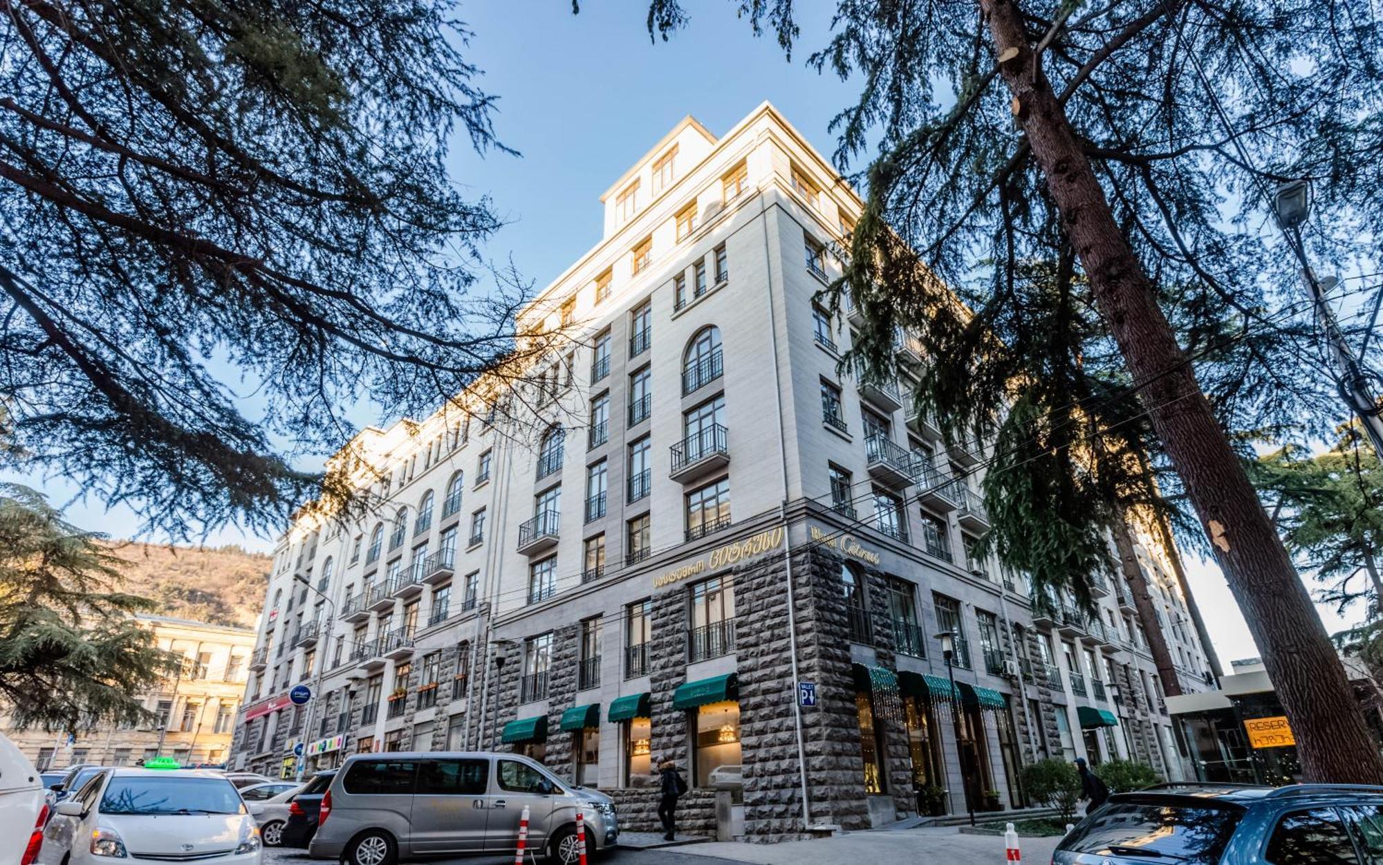 Serviced Apartment On Rustaveli Avenue 16 ティビリシ エクステリア 写真